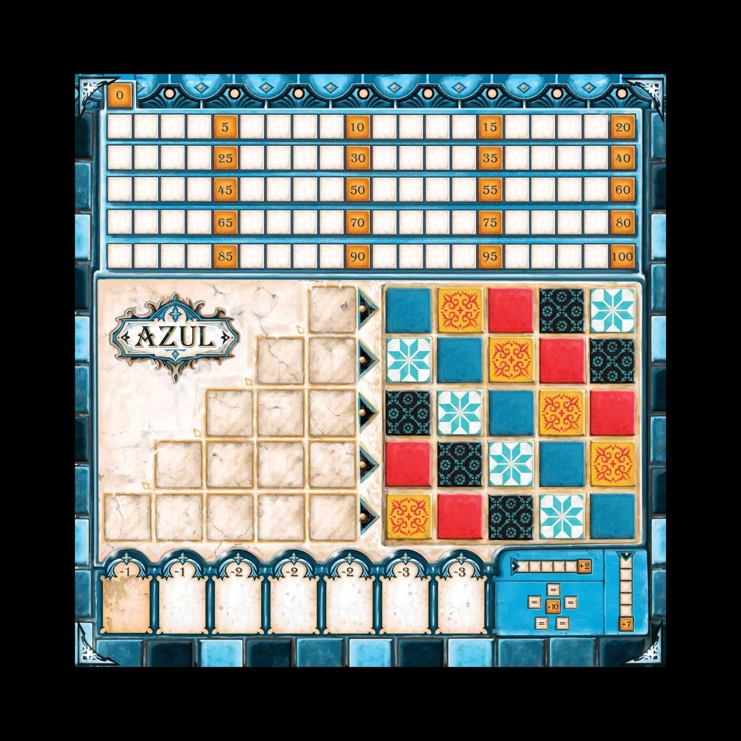 Azul 1st Original Game