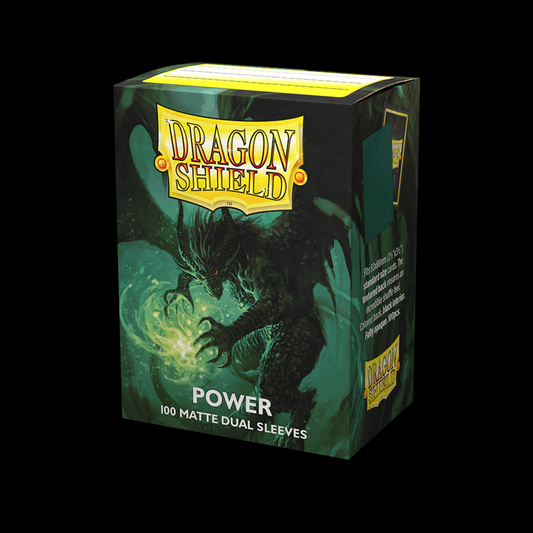 Dragon Shield Power Matte Dual Sleeves 100x