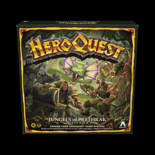 HeroQuest Jungles Of Delthrak Quest Pack