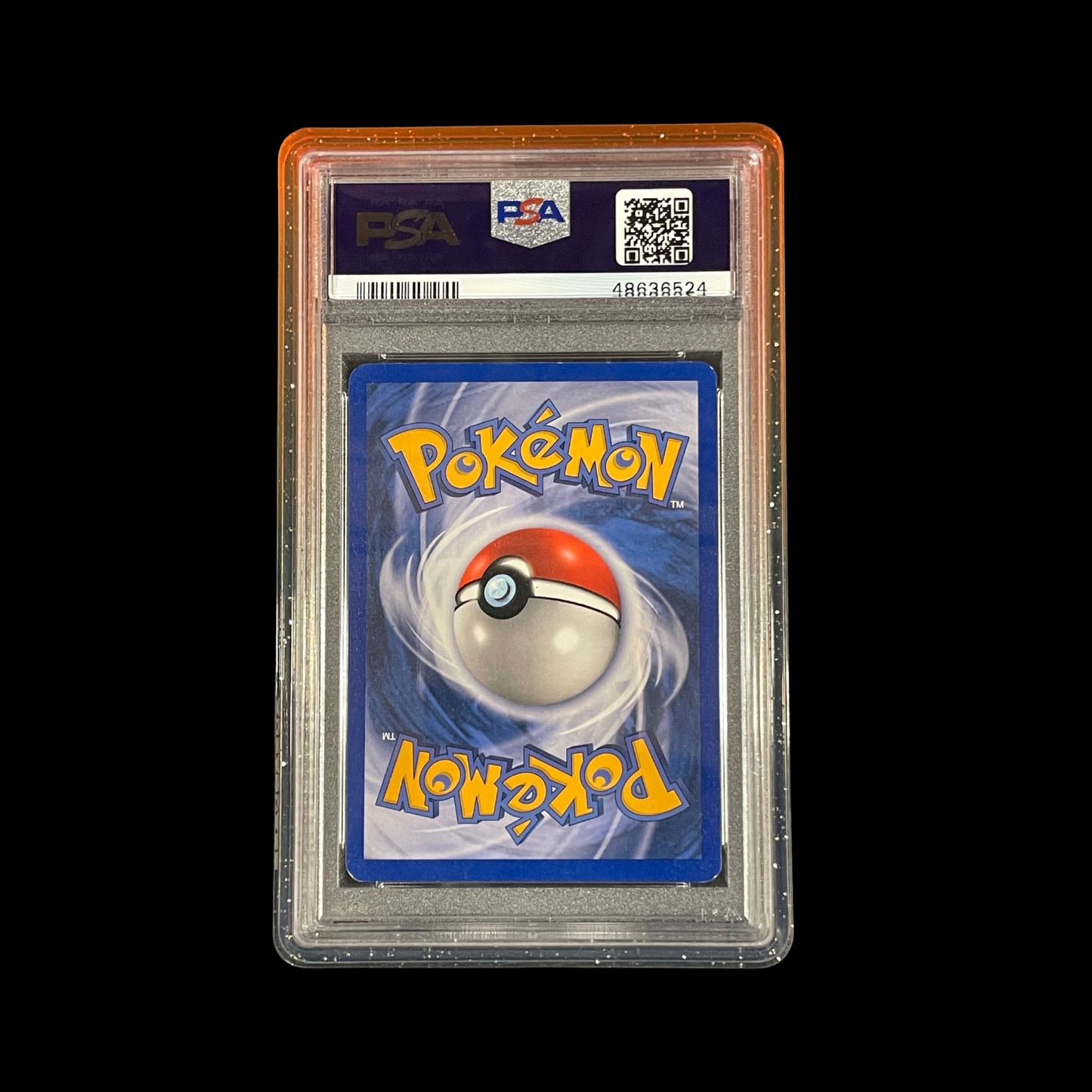 Pokemon Slab Dragonite EX 90 Holo PSA 7 NM 2003