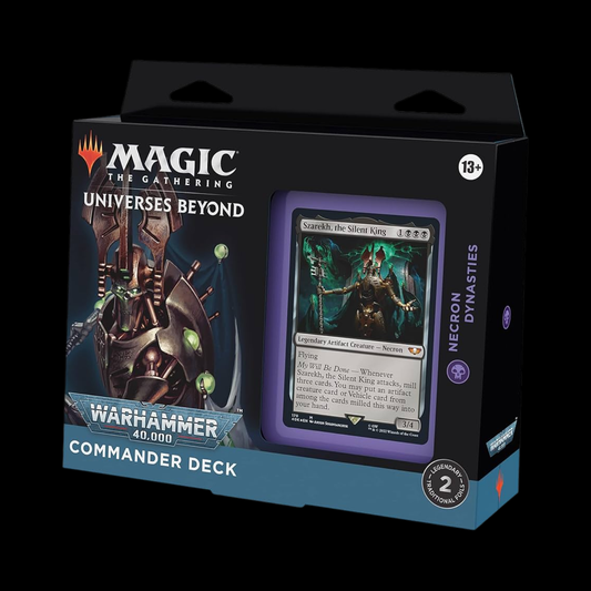MTG Magic The Gathering Warhammer 40K Necron Dynasties Commander Deck