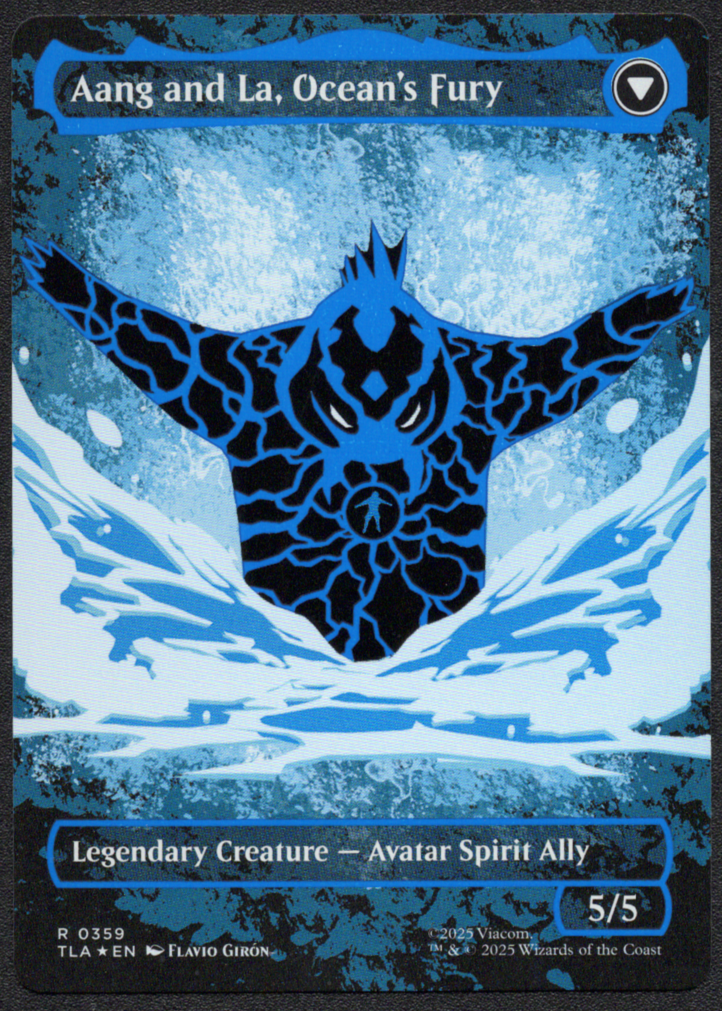 Aang, Swift Savior (Borderless) (Neon Ink Foil) (359) (TLA)