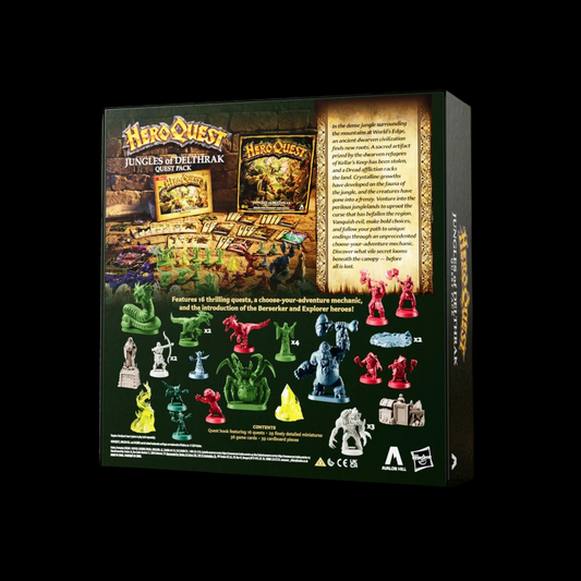 HeroQuest Jungles Of Delthrak Quest Pack