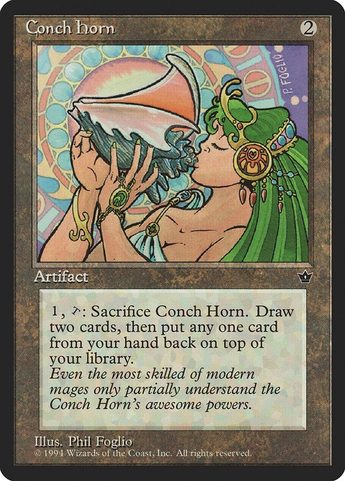 Conch Horn (FEM)