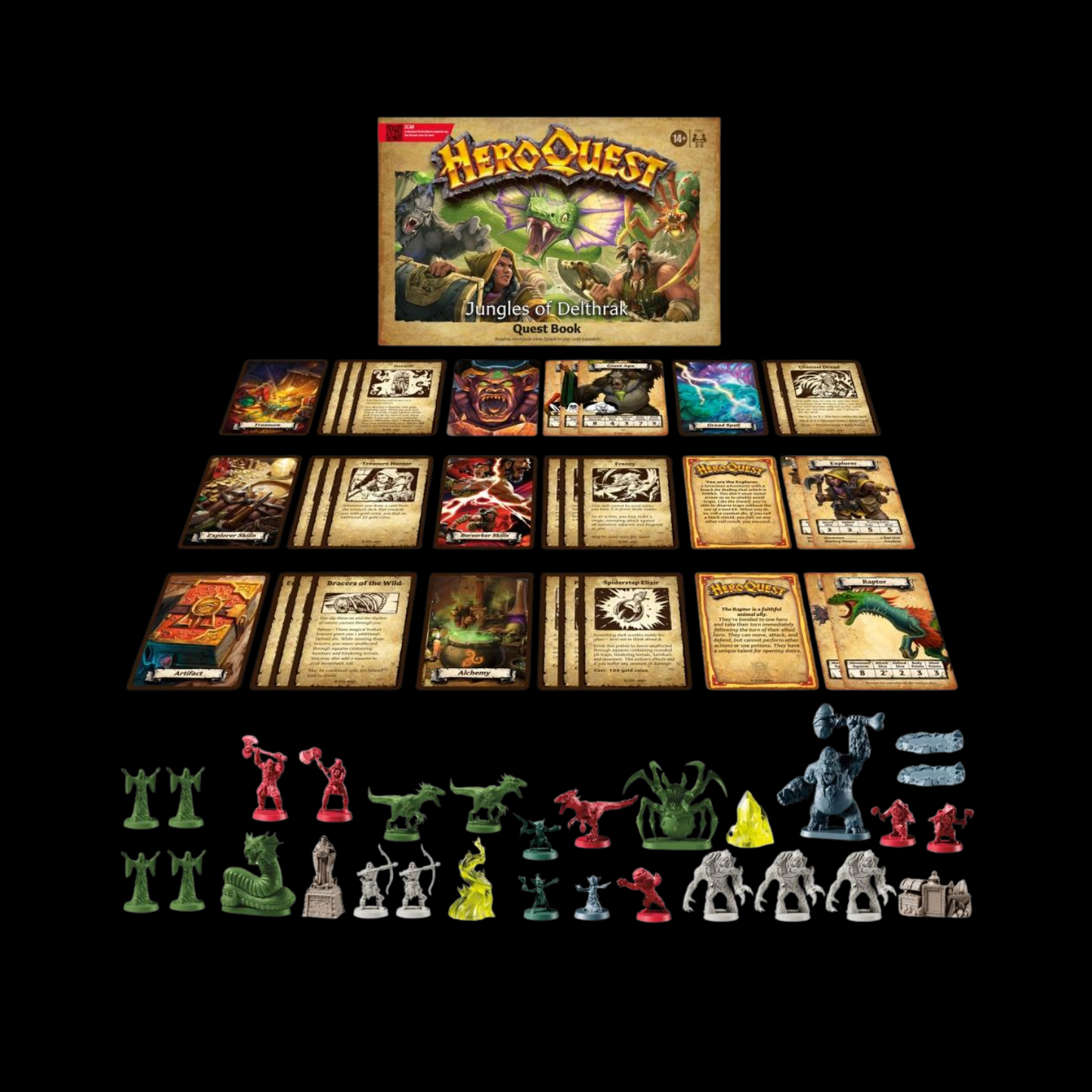HeroQuest Jungles Of Delthrak Quest Pack