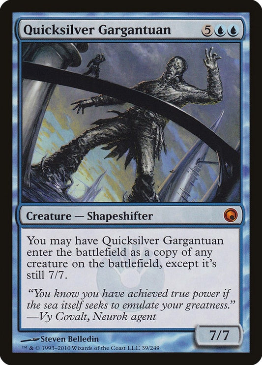 Quicksilver Gargantuan (39) (SOM)