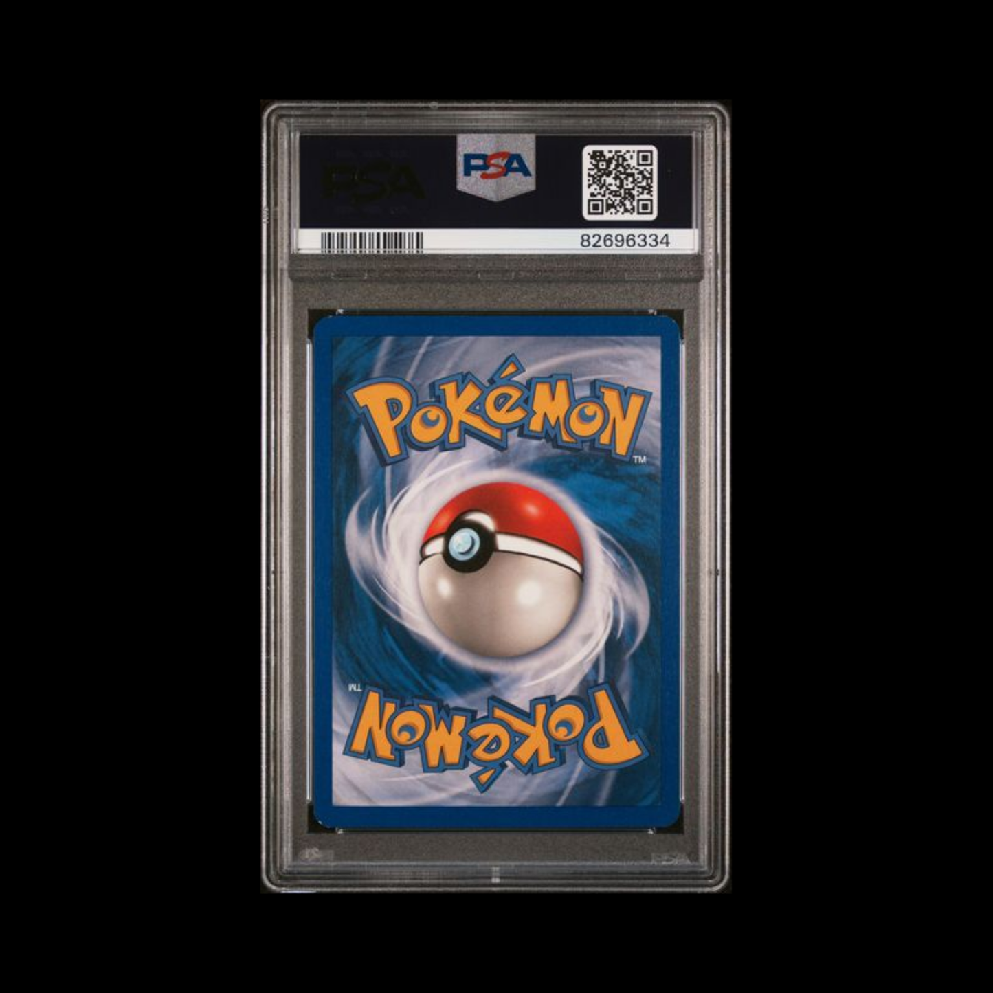 Pokemon Slab Lapras EX Holo 99 PSA 8 Near Mint 2003