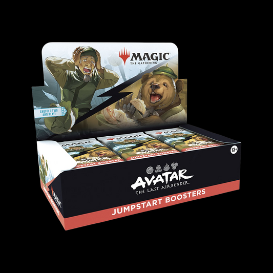 MTG Magic The Gathering Avatar The Last Airbender Jumpstar Booster Box