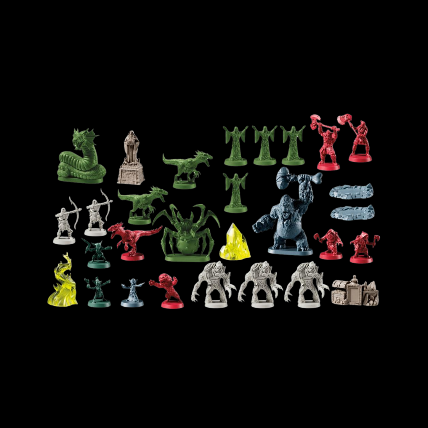 HeroQuest Jungles Of Delthrak Quest Pack