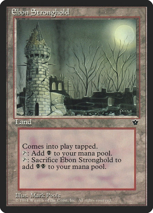 Ebon Stronghold (FEM)