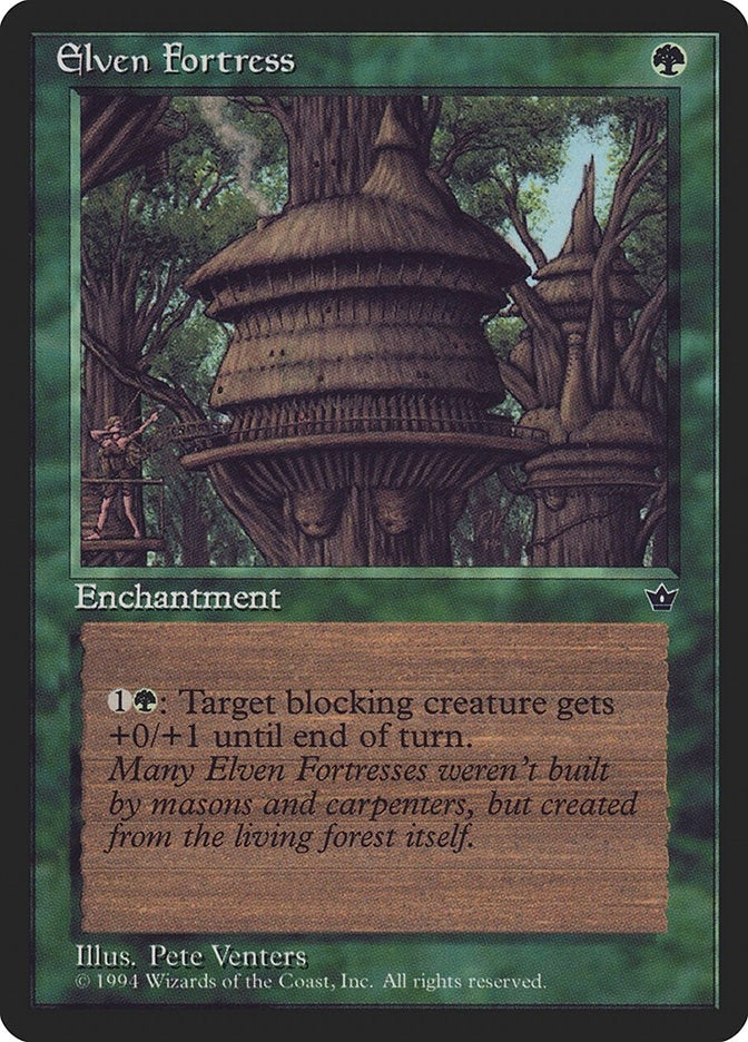 Elven Fortress (Venters) (FEM)