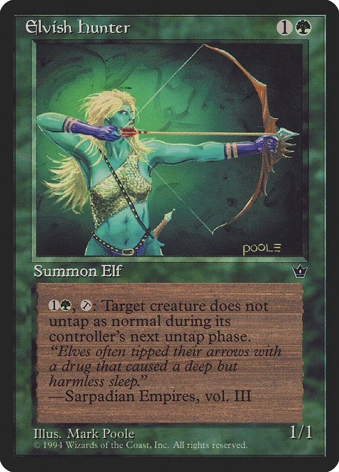 Elvish Hunter (Poole) (FEM)