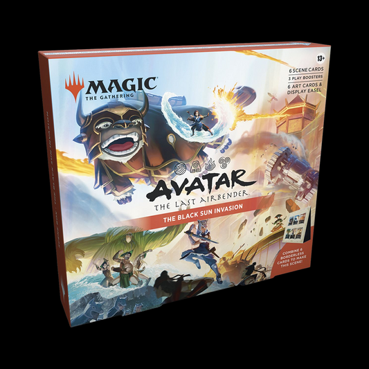MTG Magic The Gathering Avatar The Last Airbender Scene Box