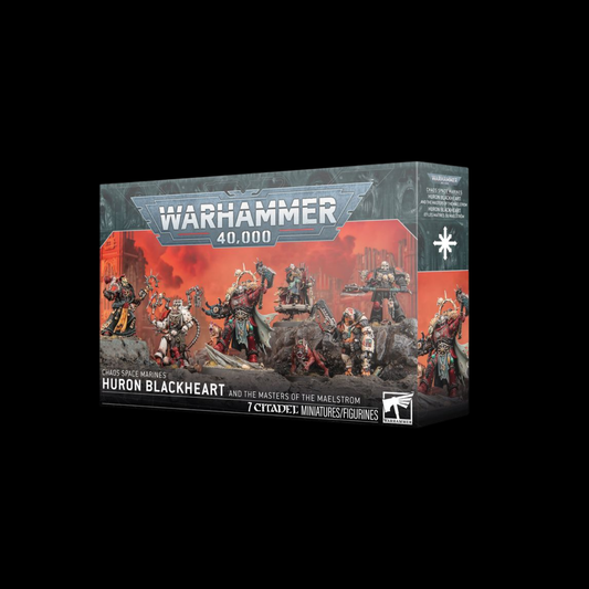 Warhammer 40K Huron Blackheart and the Masters of the Maelstrom