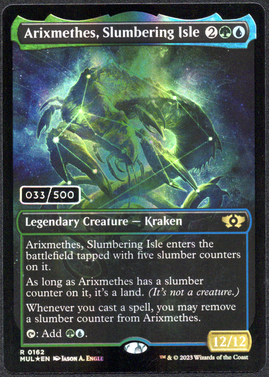 Arixmethes, Slumbering Isle Serialized 033/500