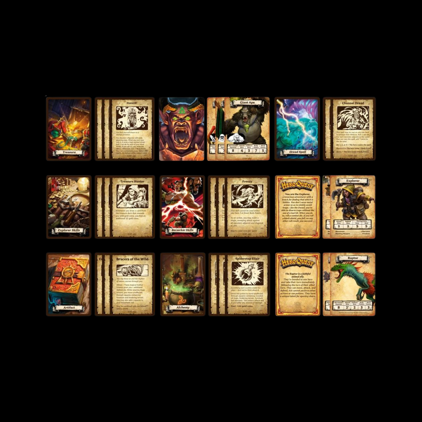HeroQuest Jungles Of Delthrak Quest Pack