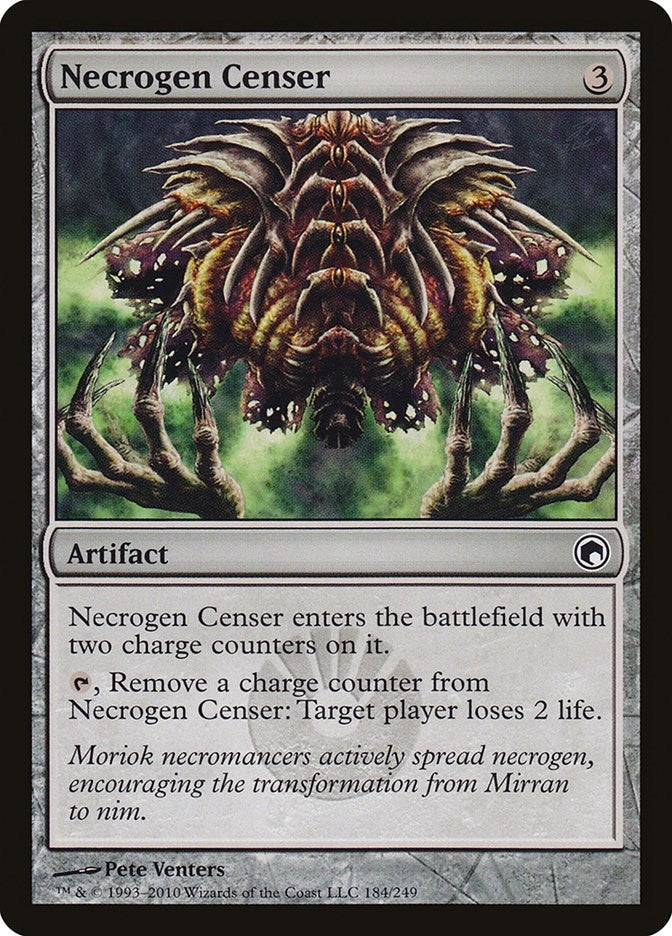 Necrogen Censer (184) (SOM)