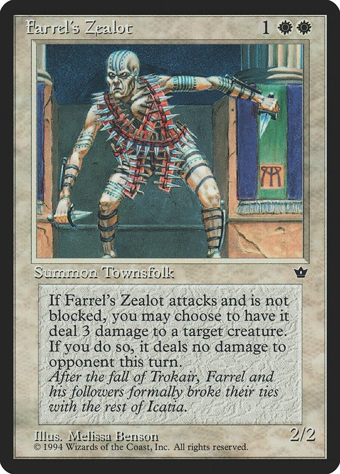 Farrel's Zealot (Benson) (FEM)