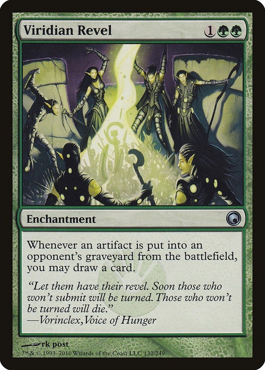 Viridian Revel (132) (SOM)