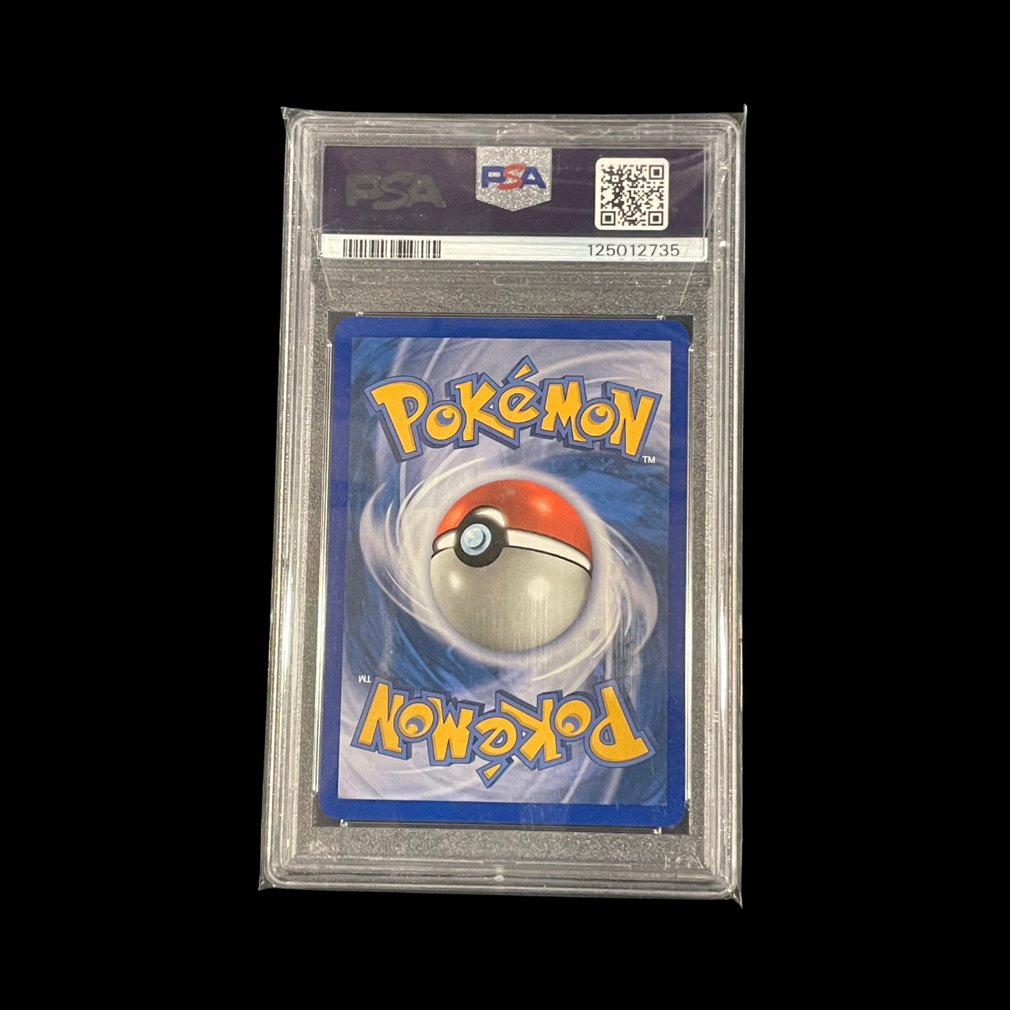 Pokemon Slab Slowbro 8 Reverse Holo PSA 9 Mint 2002