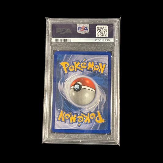 Pokemon Slab Slowbro 8 Reverse Holo PSA 9 Mint 2002