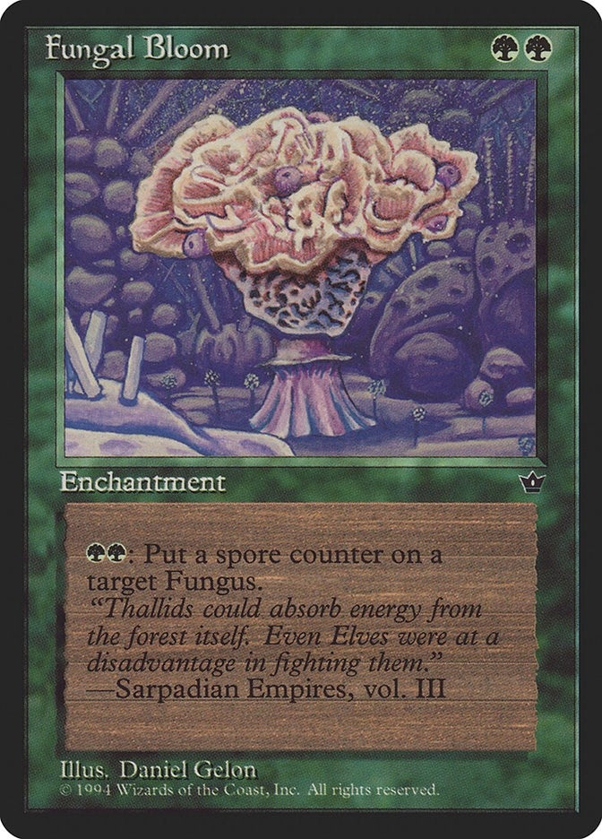 Fungal Bloom (FEM)