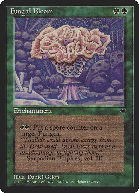 Fungal Bloom (FEM)