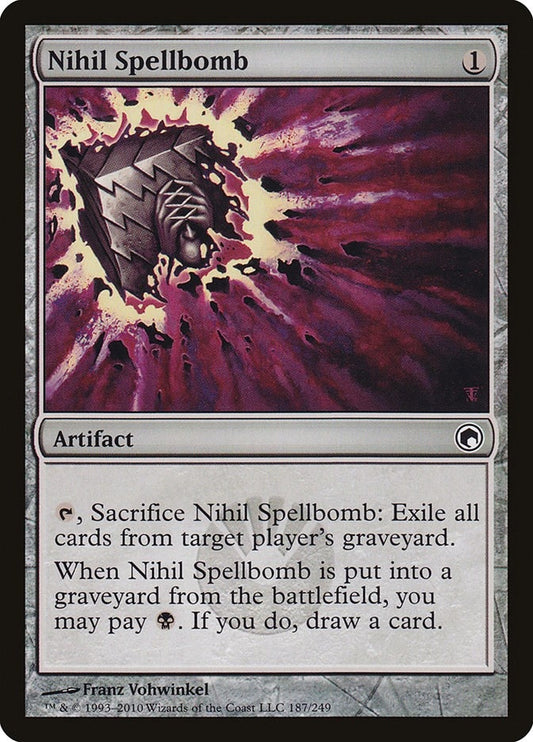Nihil Spellbomb (187) (SOM)