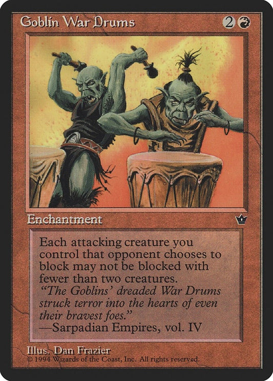Goblin War Drums (Frazier) (FEM)