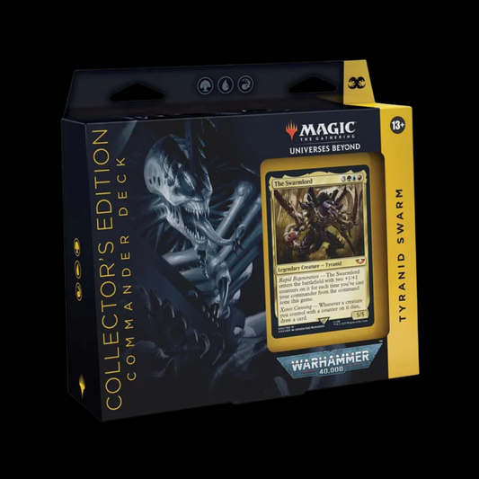 MTG Magic The Gathering Collector's Warhammer 40K Tyranid Swarm Commander Deck