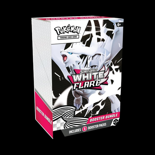 Pokemon Scarlet & Violet White Flare Booster Bundle