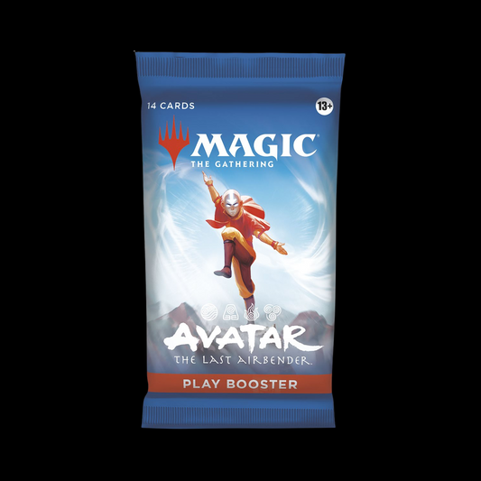 MTG Magic The Gathering Avatar The Last Airbender Play Booster Pack