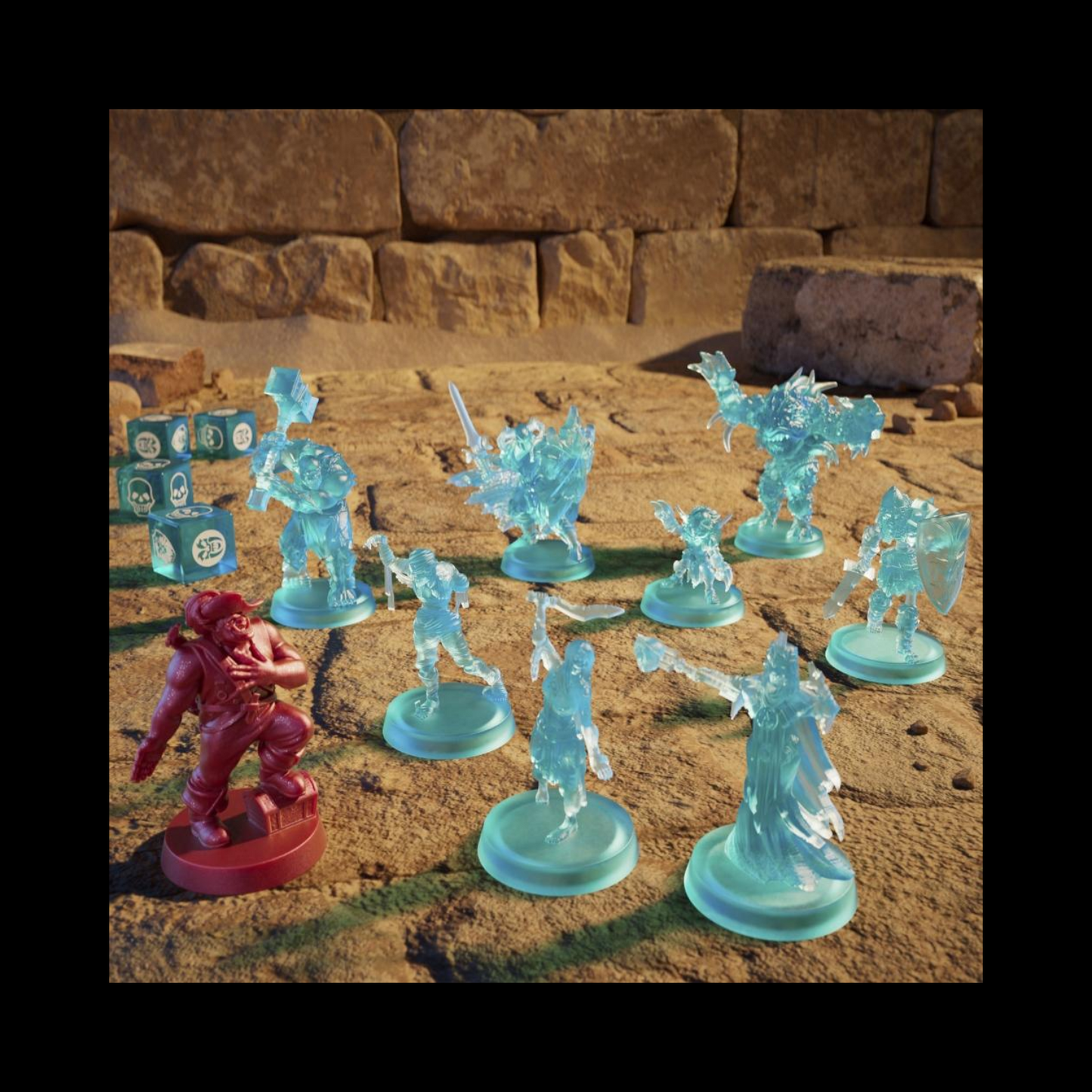 HeroQuest Spirit Queen's Torment Quest Pack