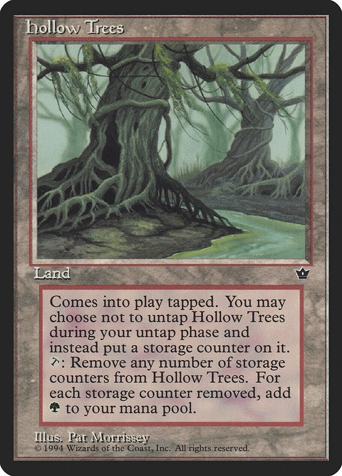 Hollow Trees (FEM)