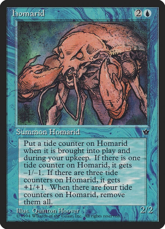 Homarid (Hoover) (FEM)