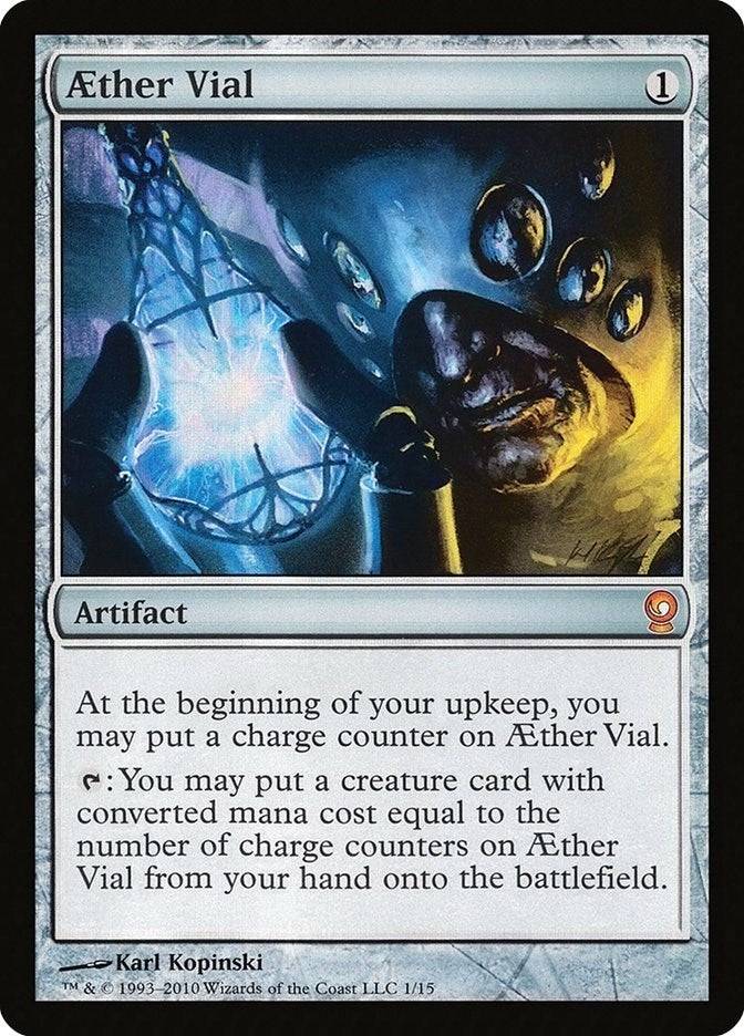 Aether Vial (1) (V10)