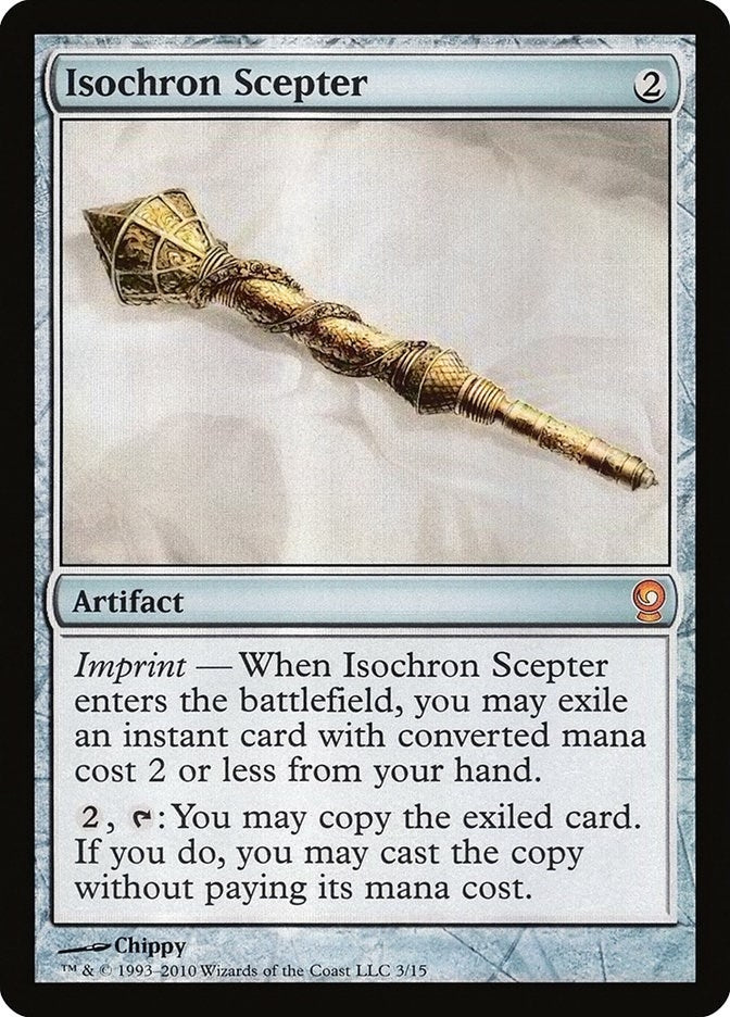 Isochron Scepter (3) (V10)