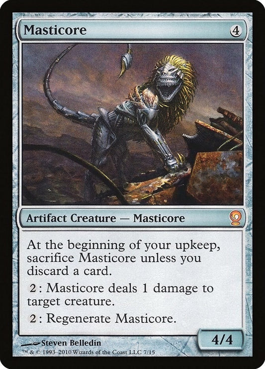 Masticore (7) (V10)