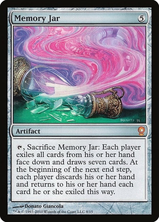 Memory Jar (8) (V10)