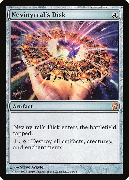 Nevinyrral's Disk (11) (V10)