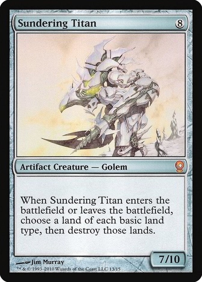 Sundering Titan (13) (V10)