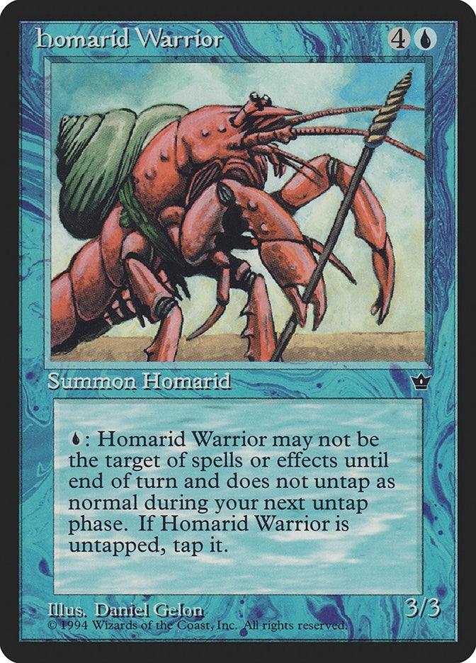 Homarid Warrior (Gelon) (FEM)