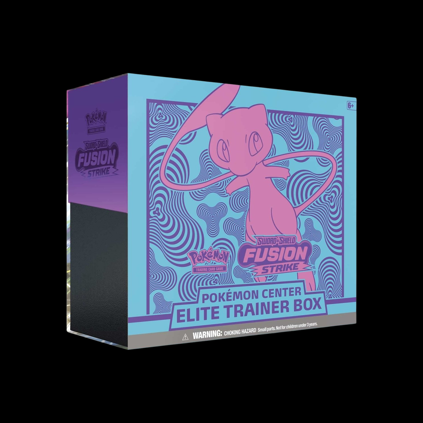 Pokemon Sword & Shield Fusion Strike Pokemon Center Elite Trainer Box