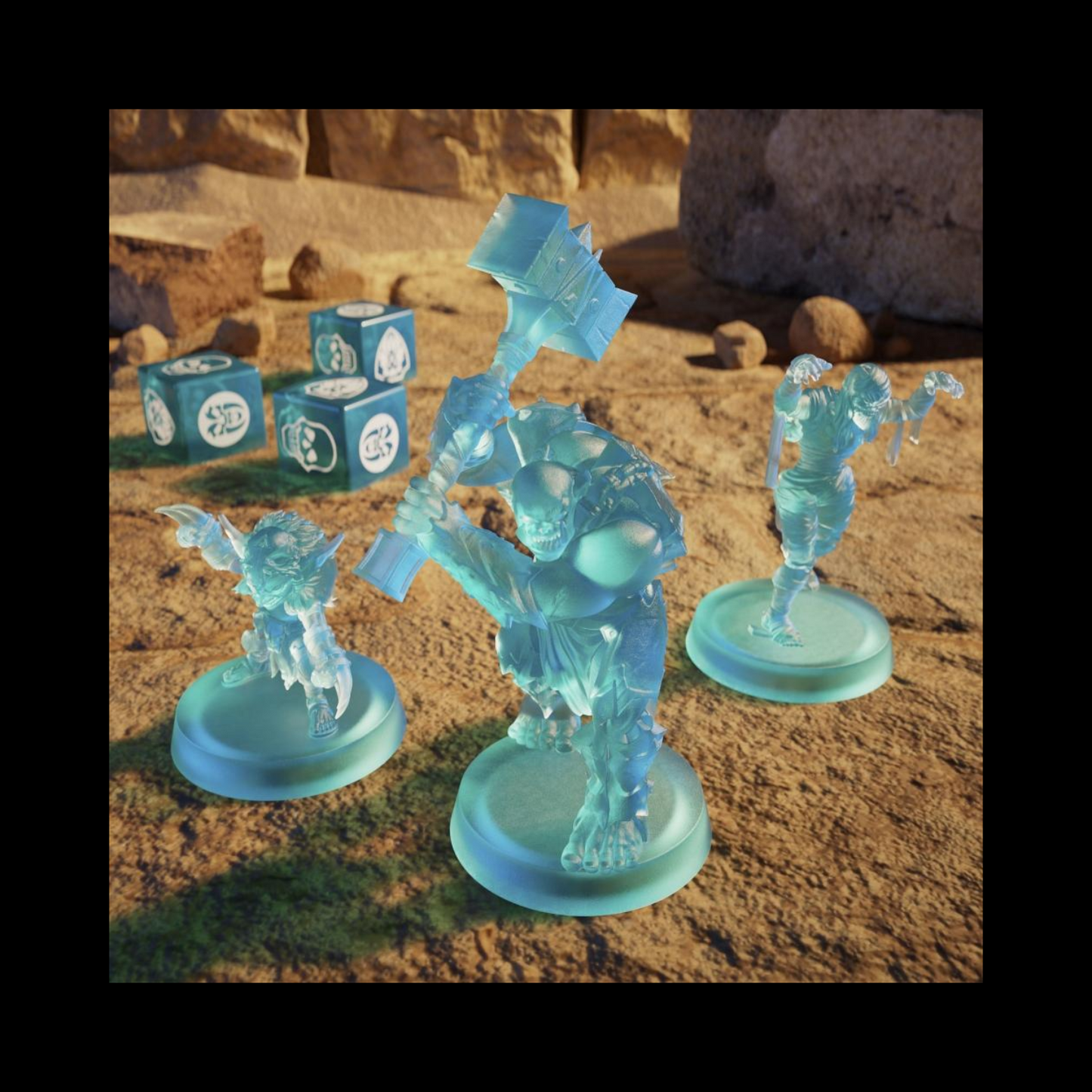 HeroQuest Spirit Queen's Torment Quest Pack