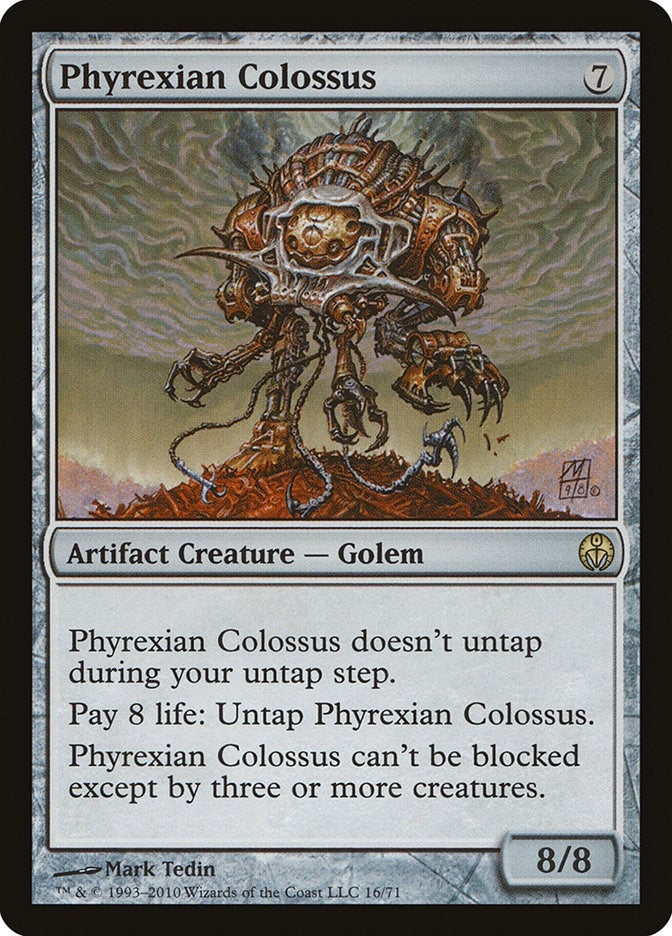 Phyrexian Colossus (16) (DDE)