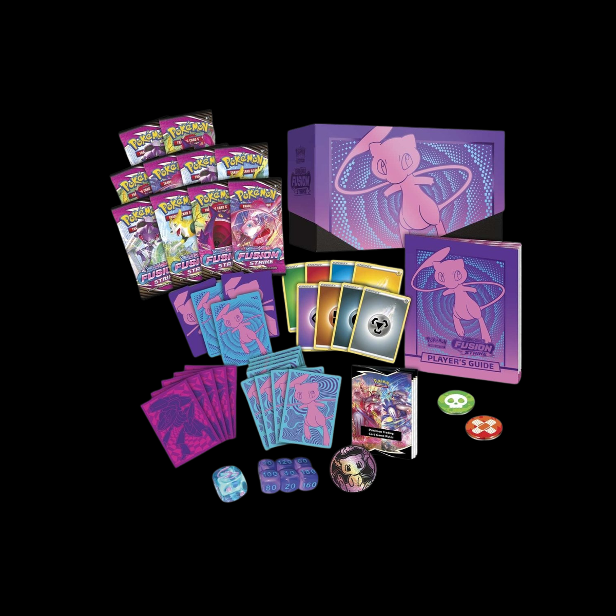 Pokemon Sword & Shield Fusion Strike Pokemon Center Elite Trainer Box