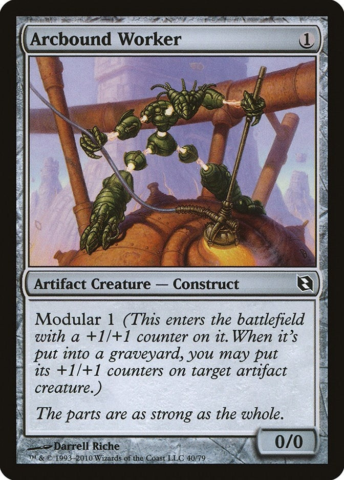 Arcbound Worker (40) (DDF)