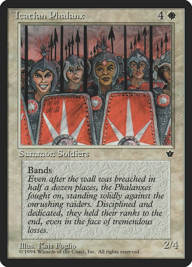 Icatian Phalanx (FEM)
