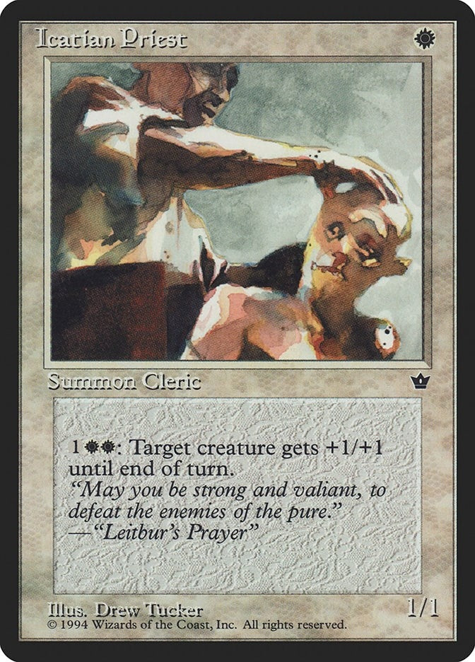 Icatian Priest (FEM)