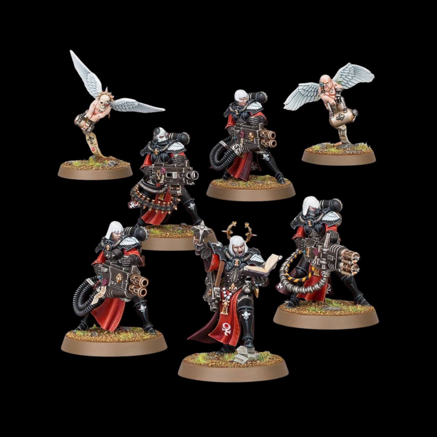 Warhammer 40K Adepta Sororitas Retributor Squad